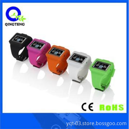 New colorful silicone mobile phone wrist watch with USB plug